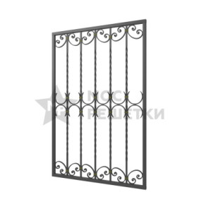 Решетка на окно кованая 5-12